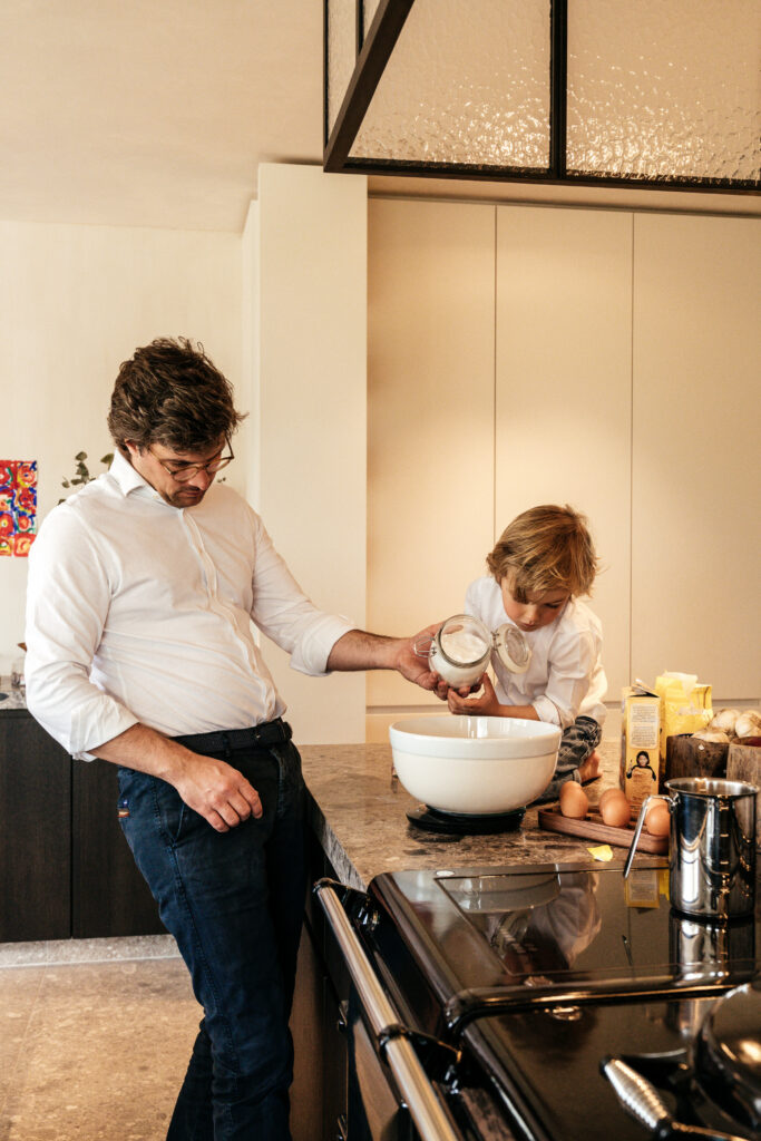 Bob in de keuken