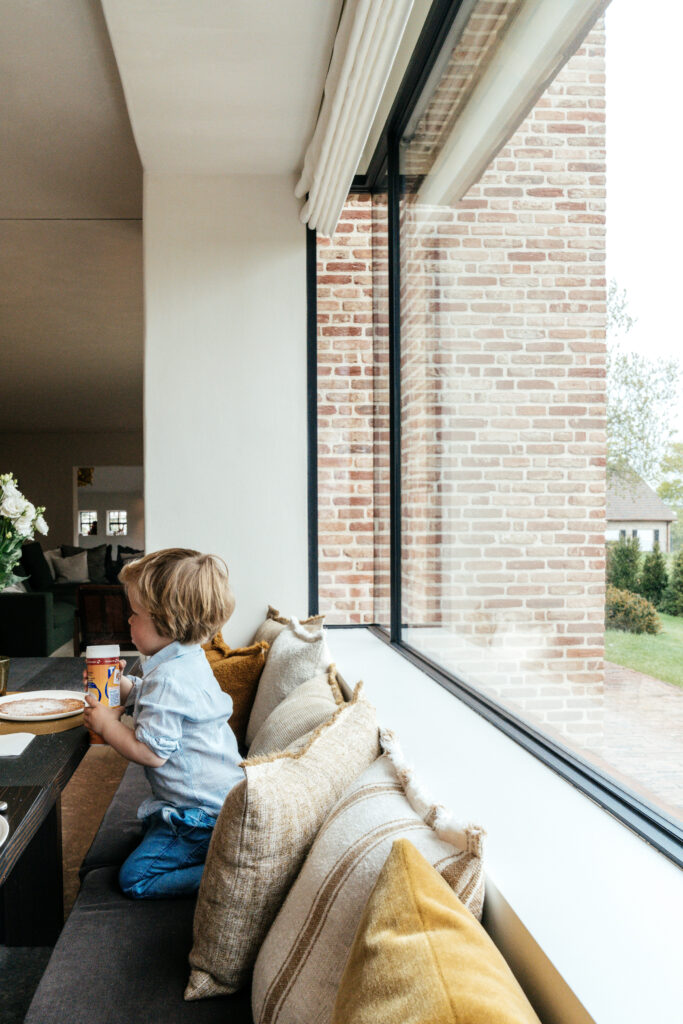 eetkamer in hun droomhuis