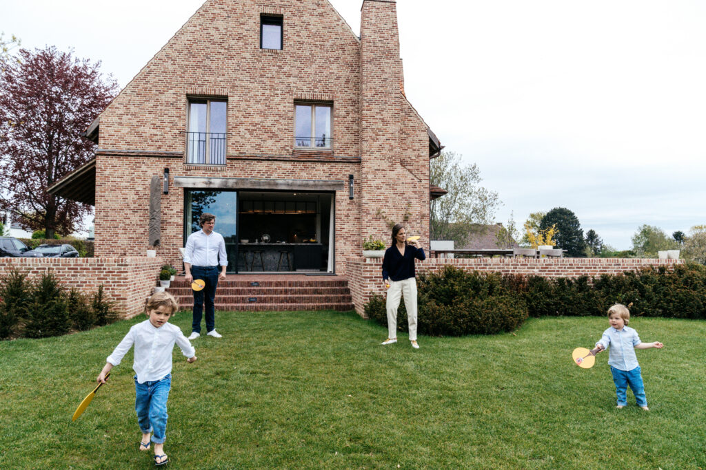 het droomhuis tussen de velden