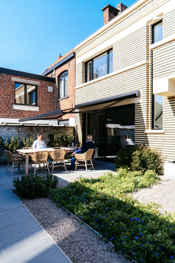 interbellumwoning terras