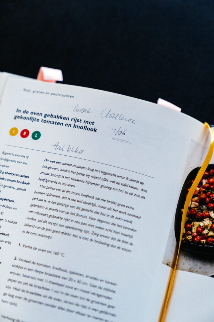 kookboek van ottolenghi