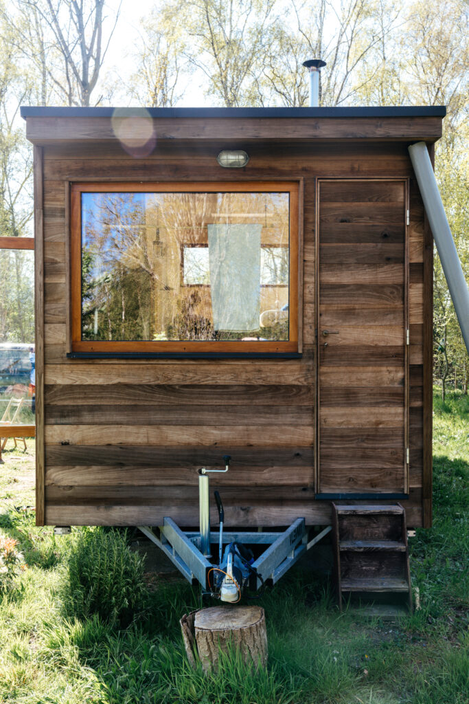 badkamerraam tiny house